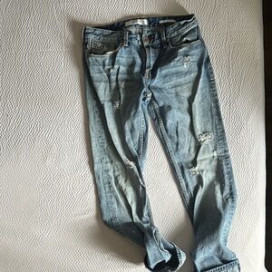 Guess Distressed Blue Jeans